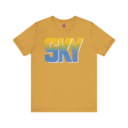 Sky Women's Basketball Softblend T-shirt