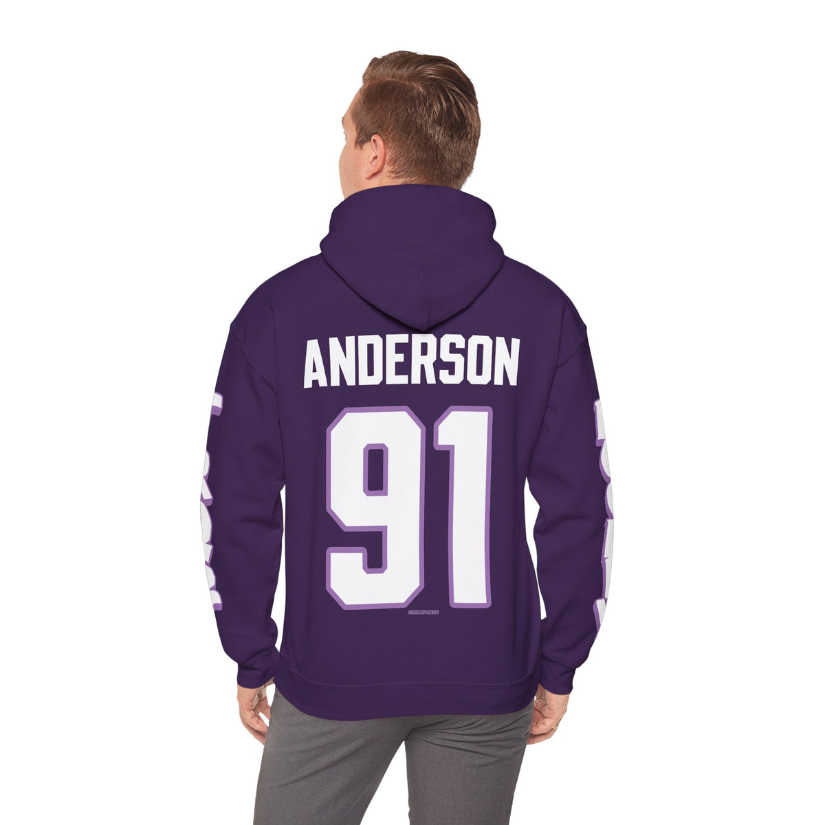 Peyton Anderson Frost Unisex Hoodie