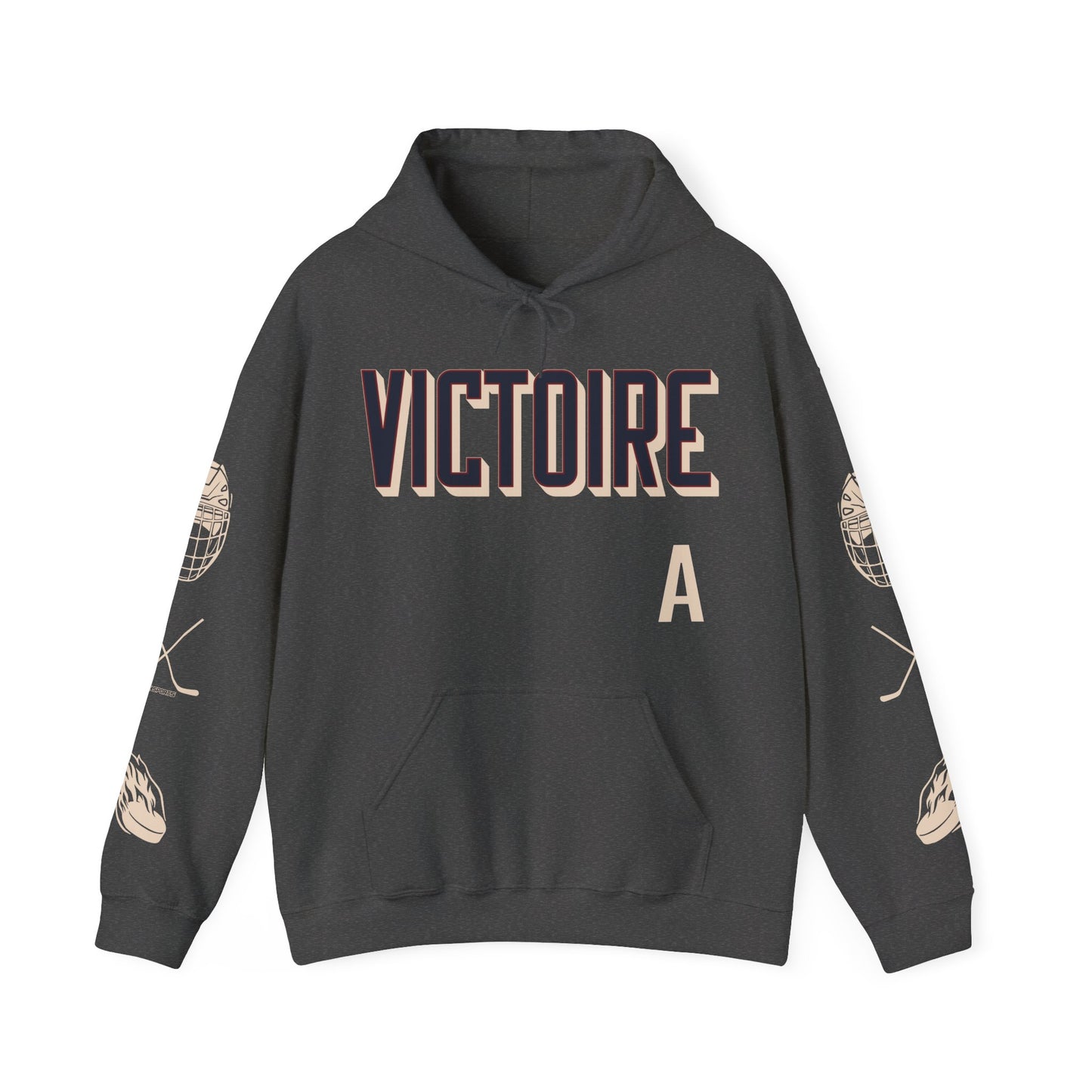 Laura Stacey 7 Victoire Hockey Heavy Hoodie