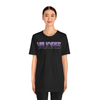 Valkyries Women's Basketball Alt Softblend T-shirt