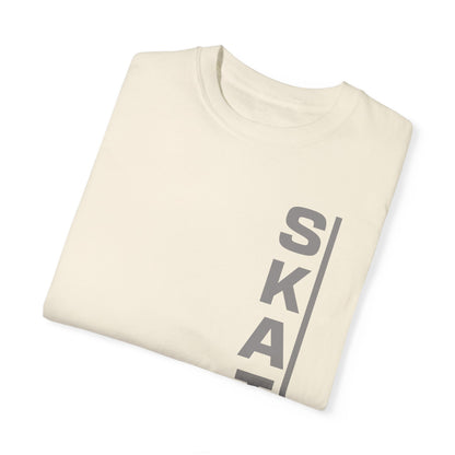 SKATER Position Garment-Dyed T-shirt Vertical