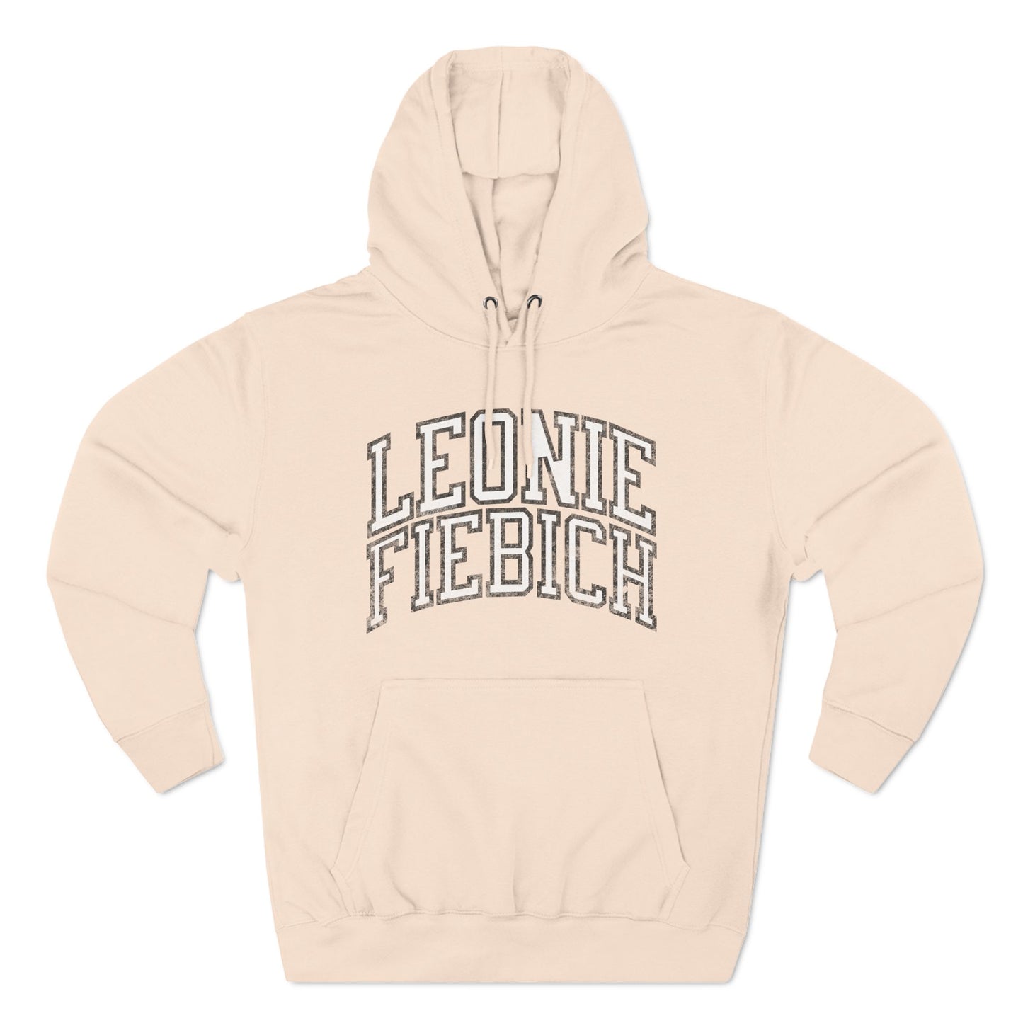 Leonie Fiebich Vintage Print Premium Hoodie