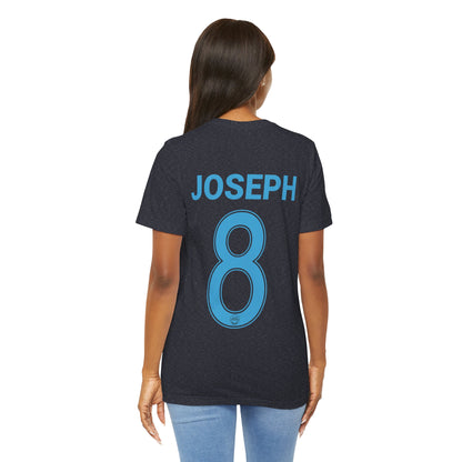 Jameese Joseph 8 Stars Soccer Softblend T-shirt