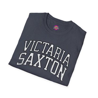 Victaria Saxton Fever Women's Basketball Vintage Style Shirt