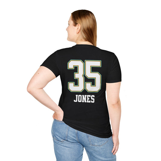 Jonquel Jones 35 Liberty Player Fan Shirt