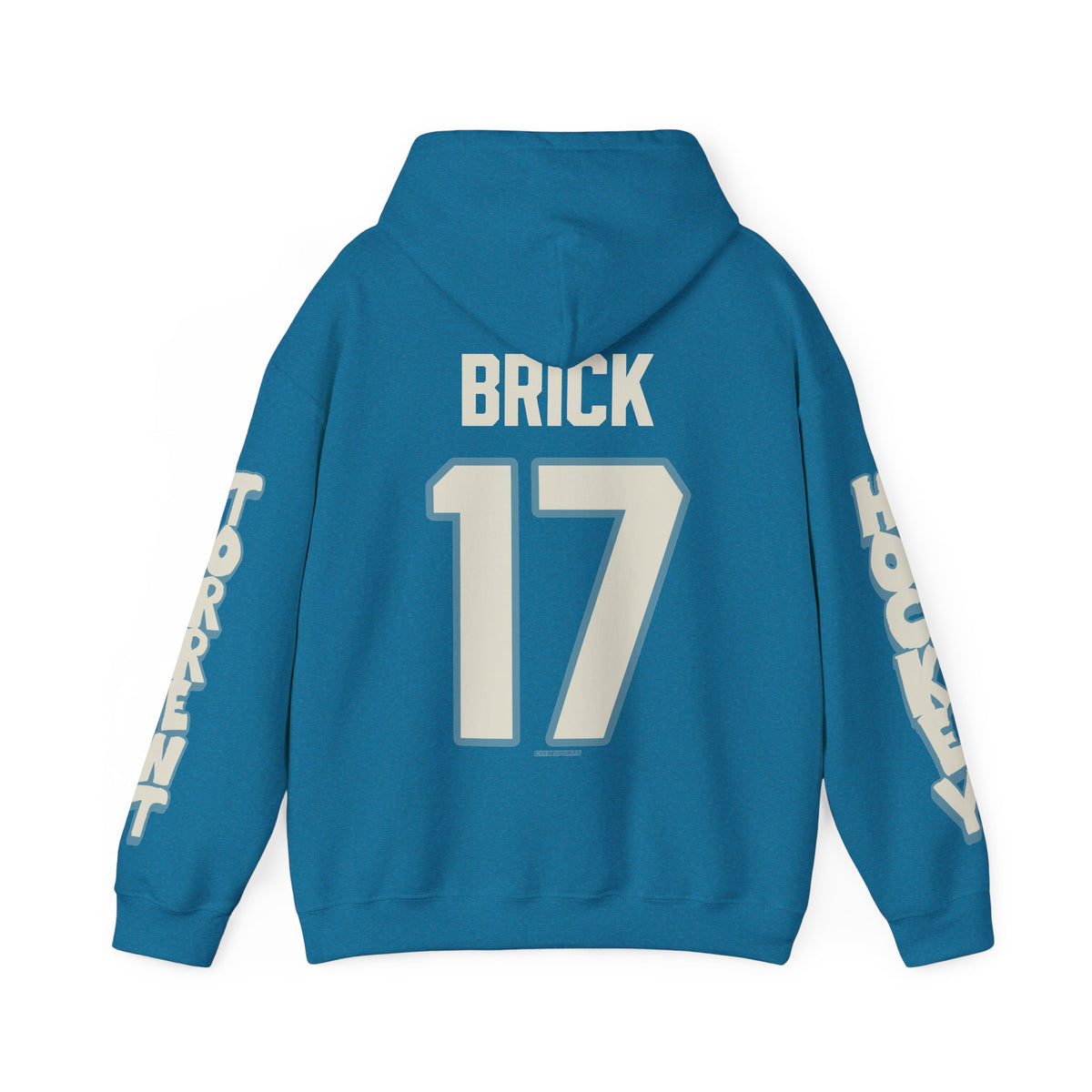 Neena Brick Torrent Unisex Hoodie