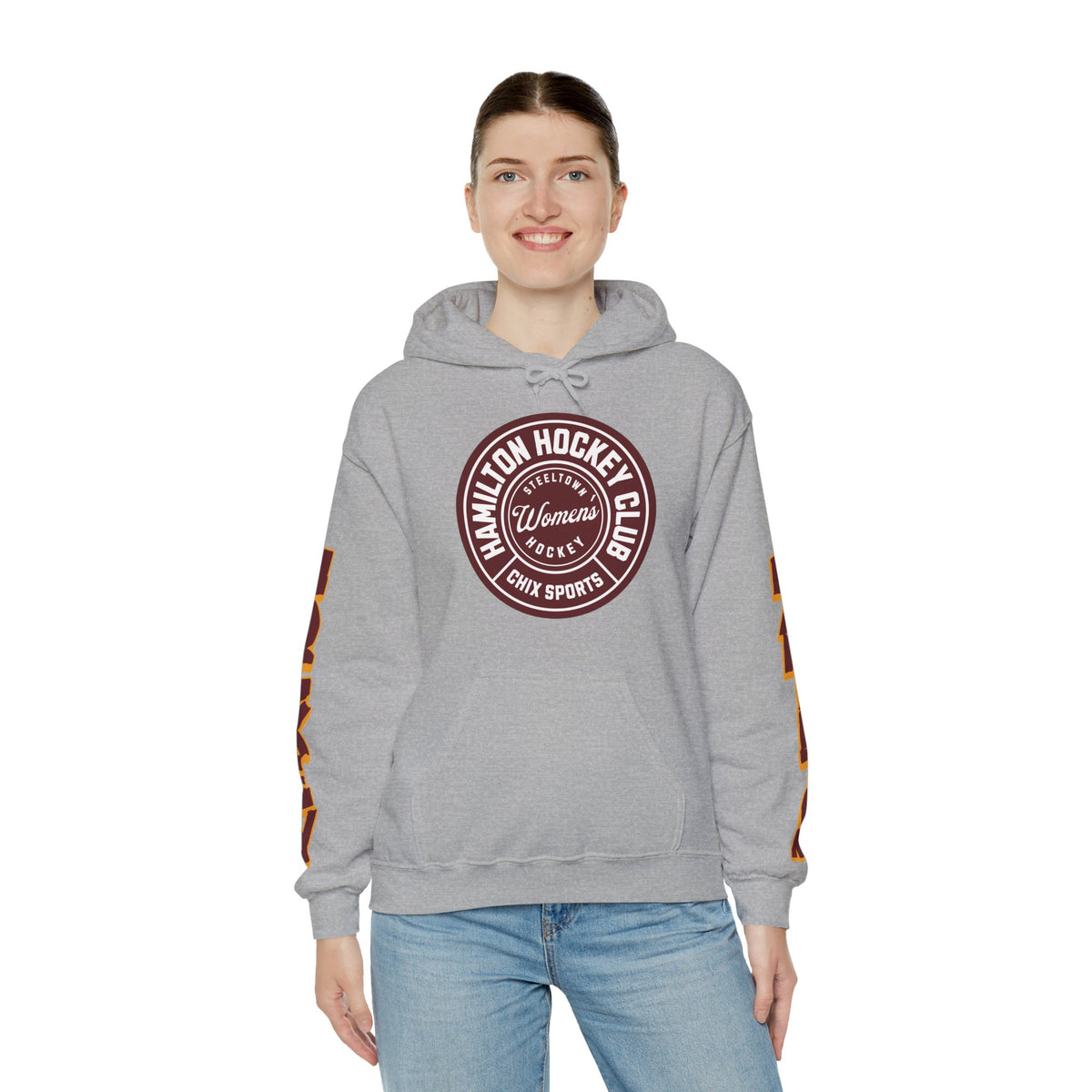 Abby Hustler Hamilton Expansion Unisex Hoodie