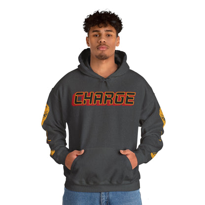 Logan Angers 35 Charge Hockey Heavy Hoodie