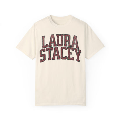 Laura Stacey Women's Hockey Star Vintage Print Premium T-shirt