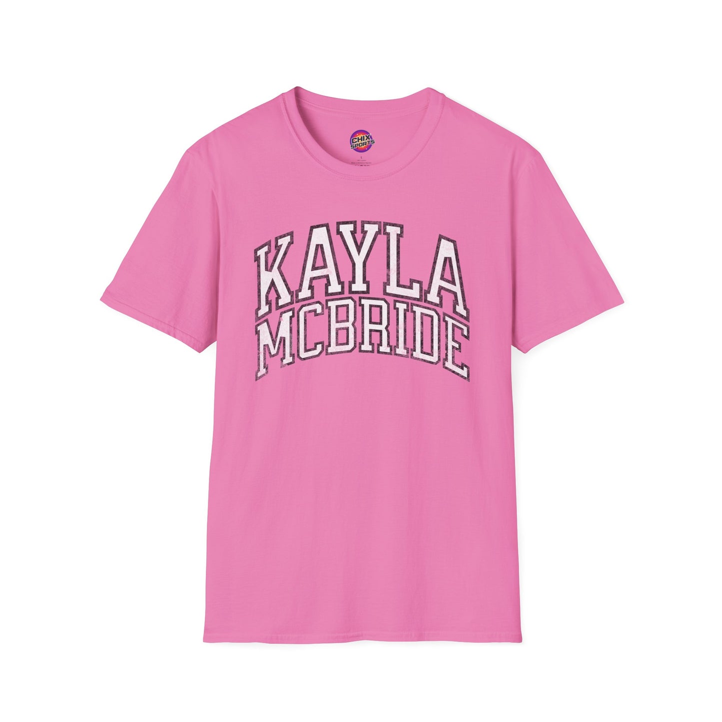 Kayla McBride Lynx Women's Basketball Vintage Style Shirt