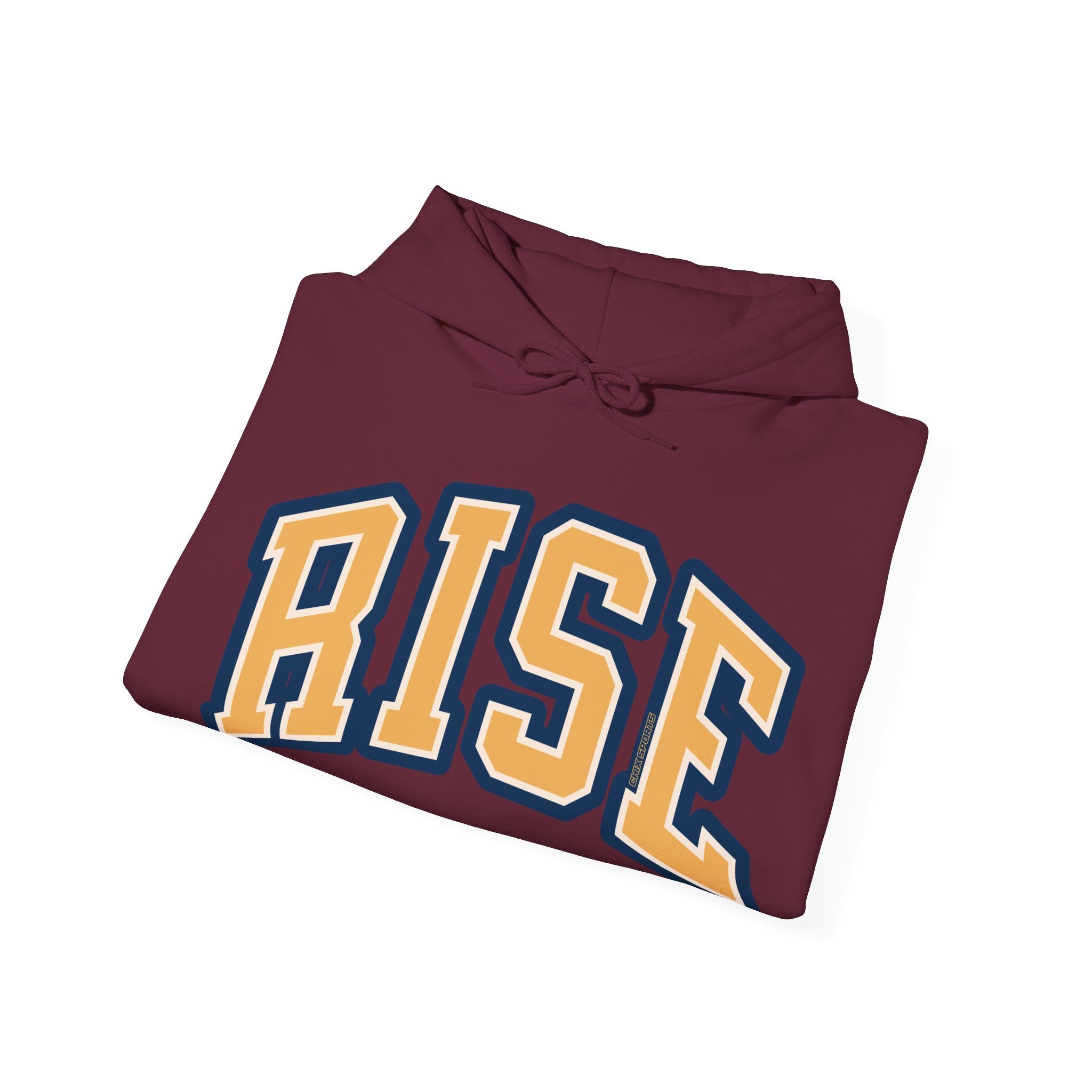 Rise Volleyball Unisex Heavy Hoodie