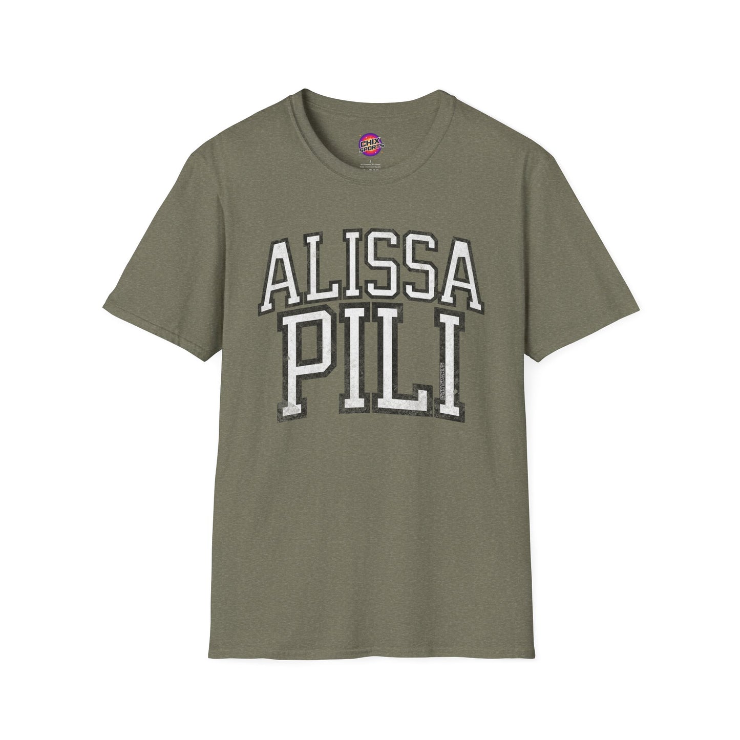 Alissa Pili Lynx Women's Basketball Vintage Style Shirt