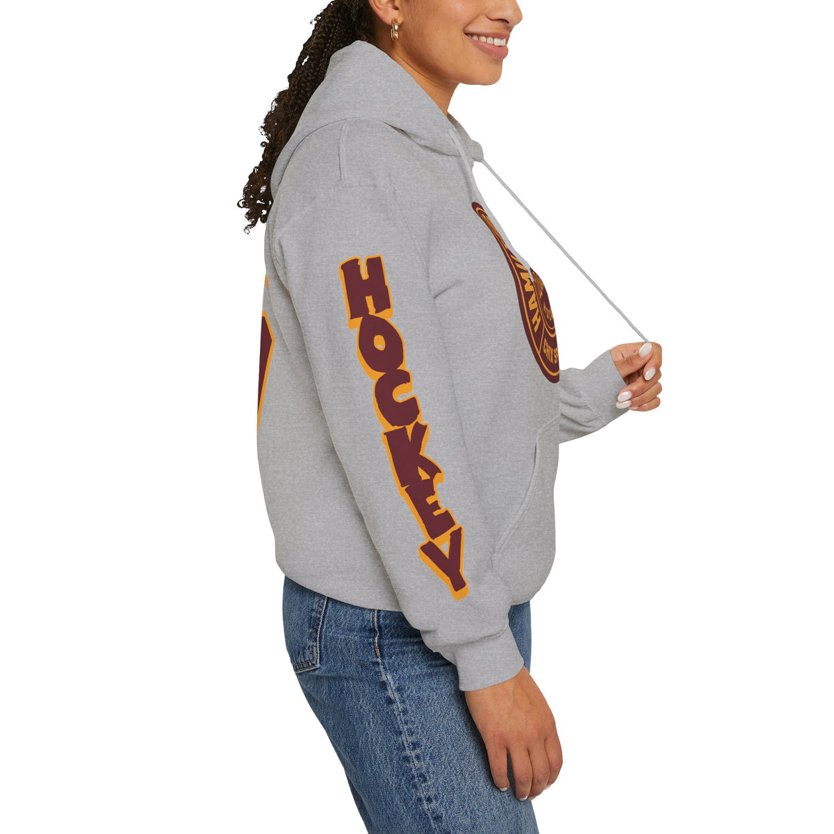 Anna Shokhina Hamilton Expansion Unisex Hoodie