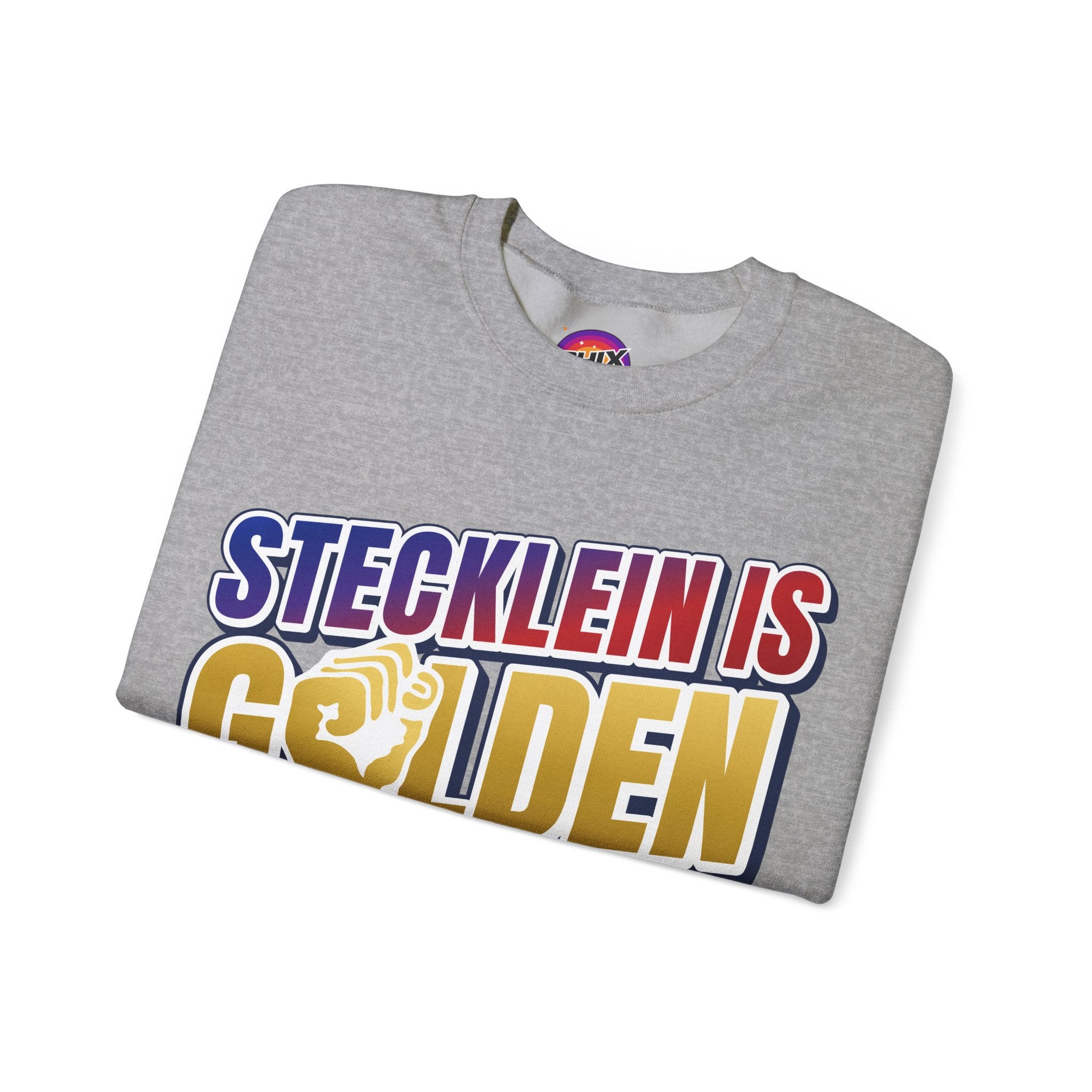 Lee Stecklein Golden USA Women's Hockey Unisex Sweatshirt