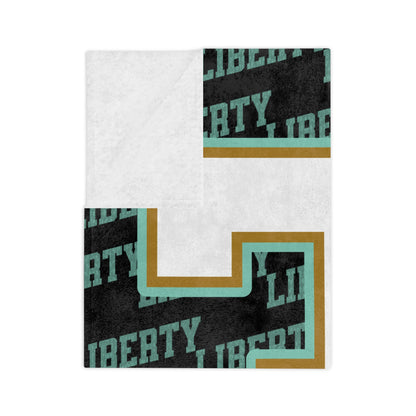 Breanna Stewart 30 Liberty Plush Microfiber Blanket