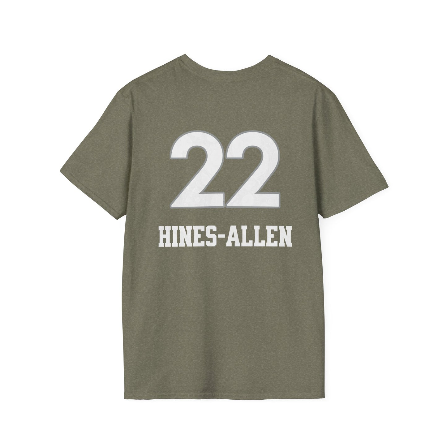 Myisha Hines-Allen 22 Lynx Player Fan Shirt