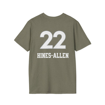 Myisha Hines-Allen 22 Lynx Player Fan Shirt