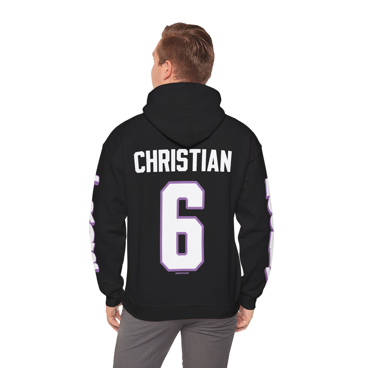 Maddy Christian Frost Unisex Hoodie