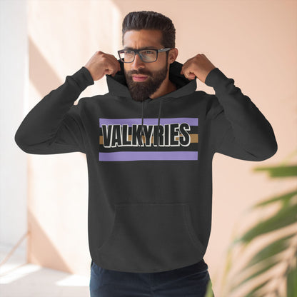 Valkyries Premium Basketball Hoodie