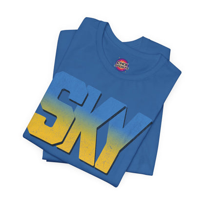 Sky Women's Basketball Alt Softblend T-shirt