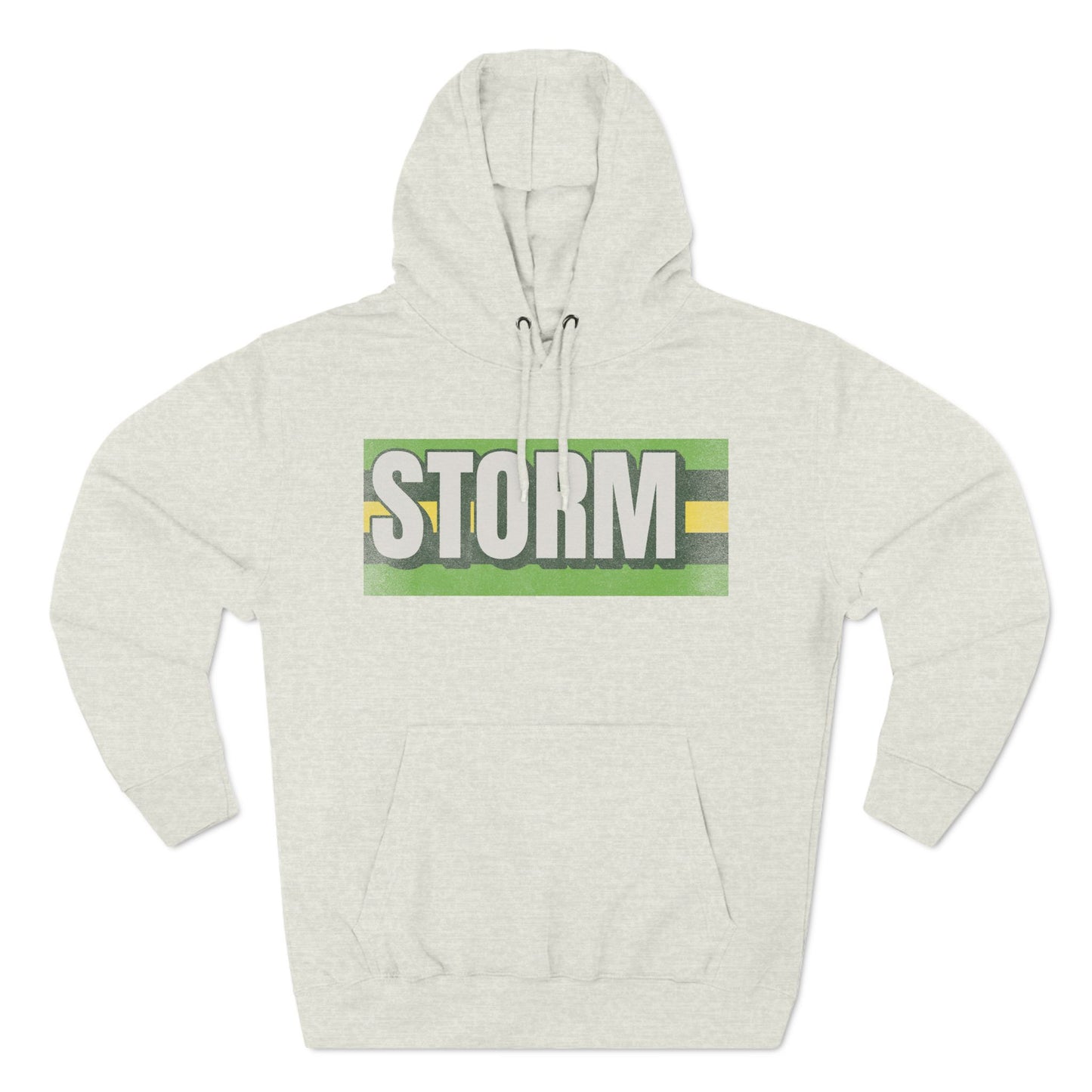 Storm Premium Vintage Print Basketball Hoodie