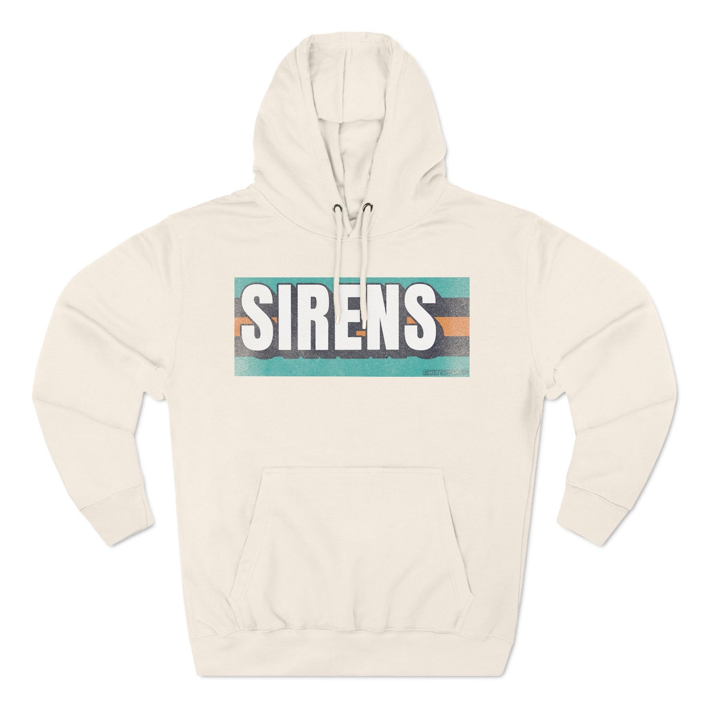 Sirens Premium Vintage Style Hockey Hoodie