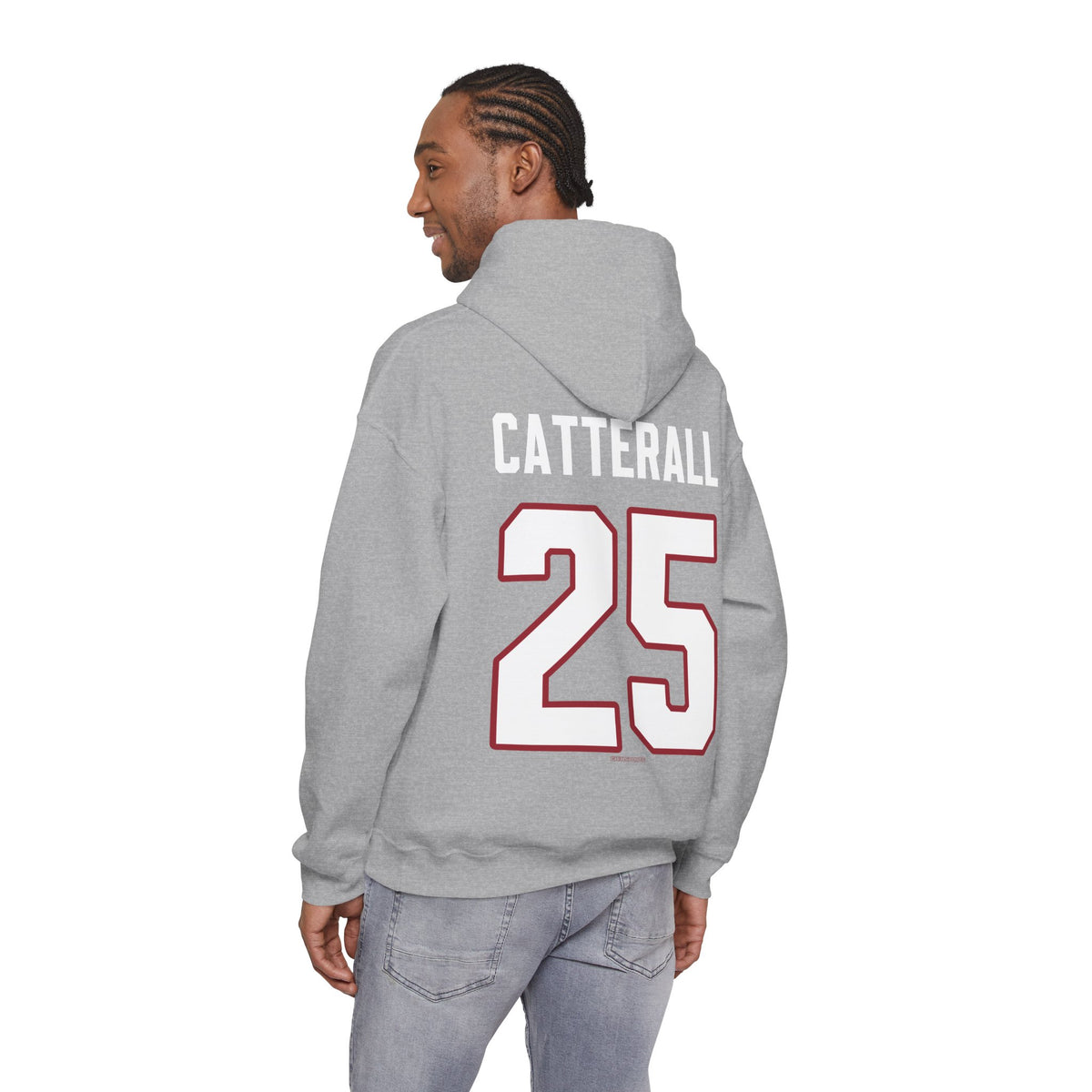 Sena Catterall Detroit Hockey Club Unisex Moto Hoodie