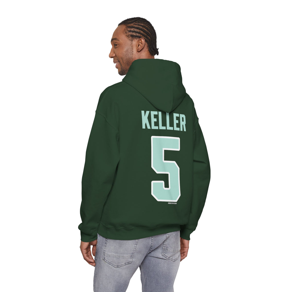 Megan Keller Unisex Fleet Hoodie