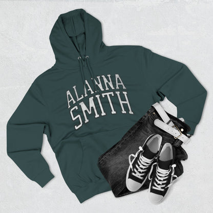 Alanna Smith Lynx Vintage Print Premium Hoodie