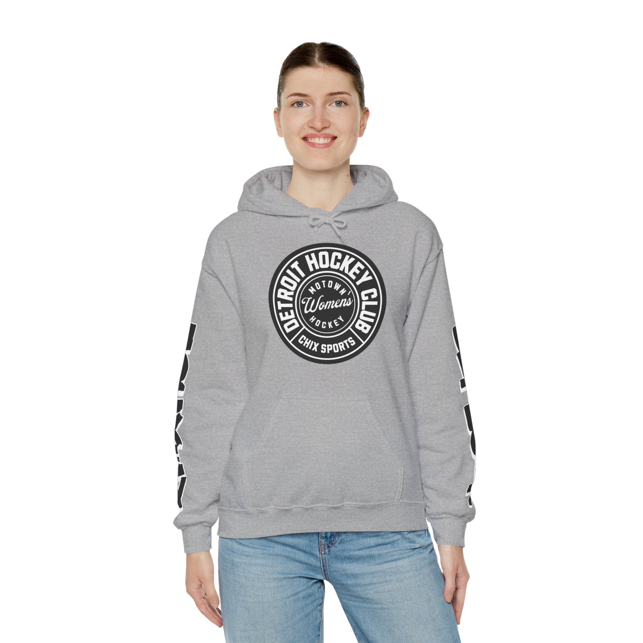 Daryl Watts Detroit Hockey Club Unisex Hoodie
