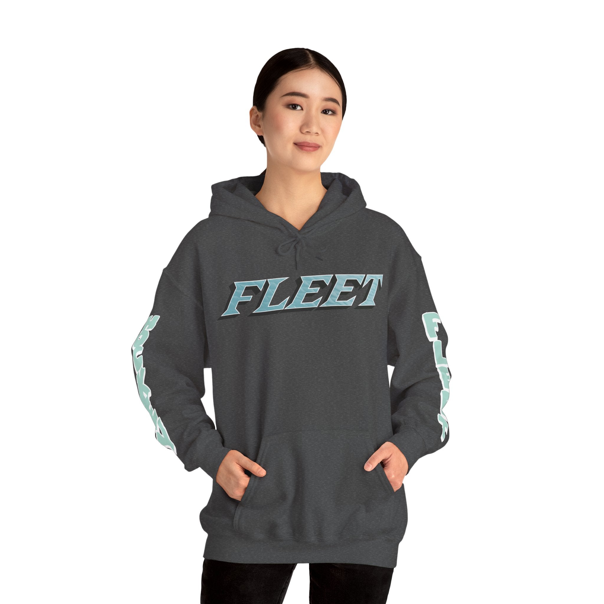 Laura Kluge Unisex Fleet Hoodie