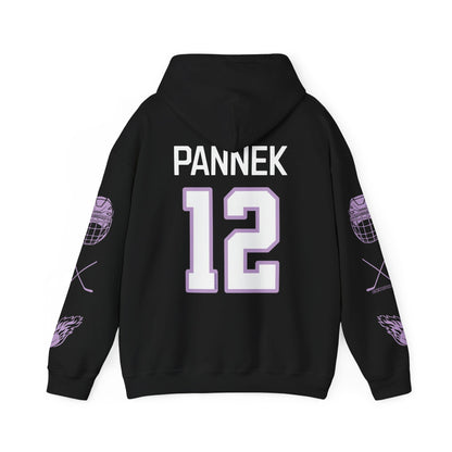 Kelly Pannek 12 Frost Hockey Heavy Hoodie