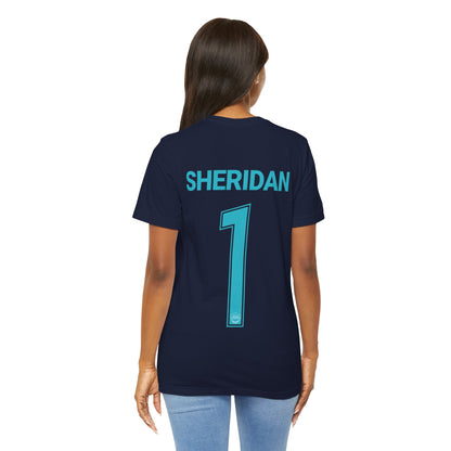 Kailen Sheridan Wave Softblend Soccer T-shirt