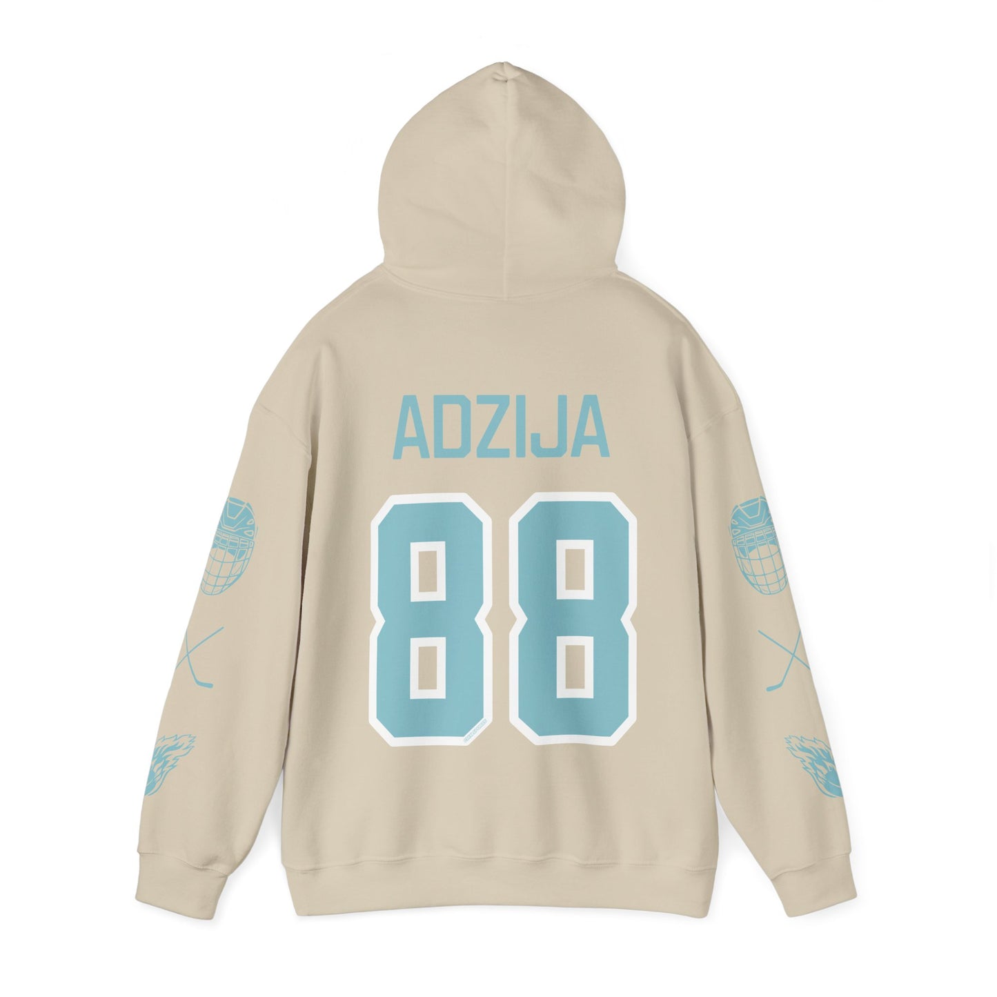 Lexie Adzija 88 Heavy Fleet Hoodie