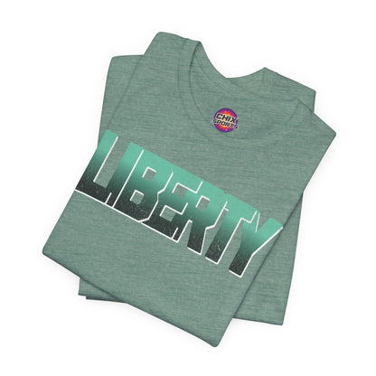 Liberty Women's Basketball Softblend T-shirt