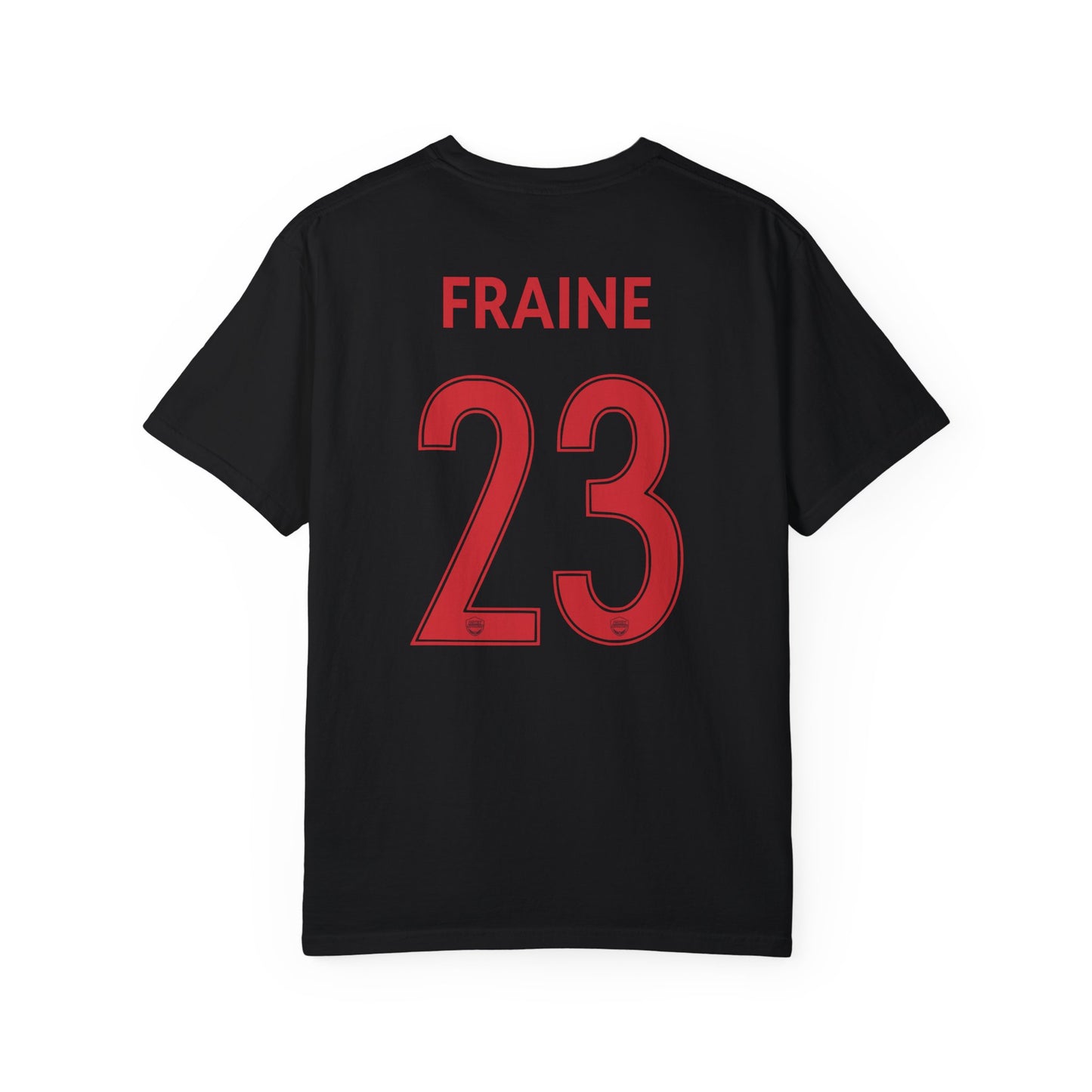 Katie Fraine 23 KC Current Player Premium T-shirt