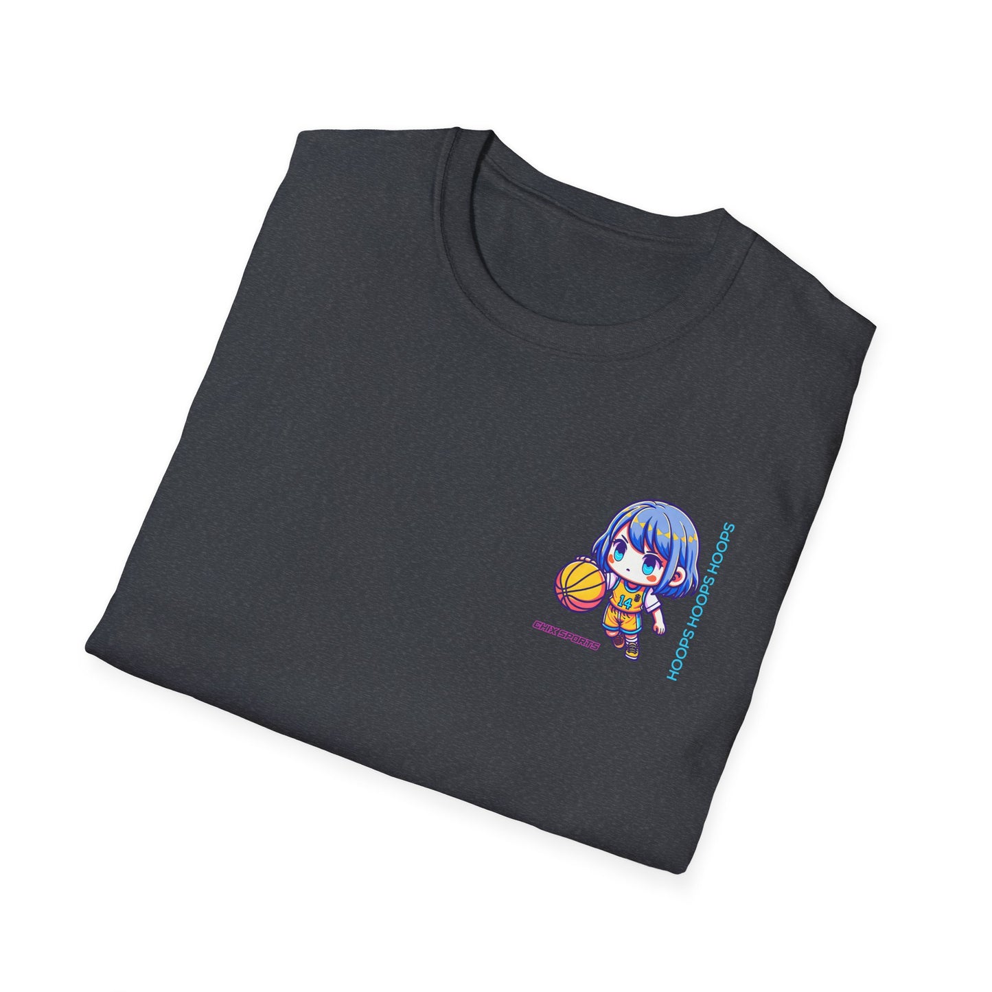 Women's Basketball Anime Style Shirt