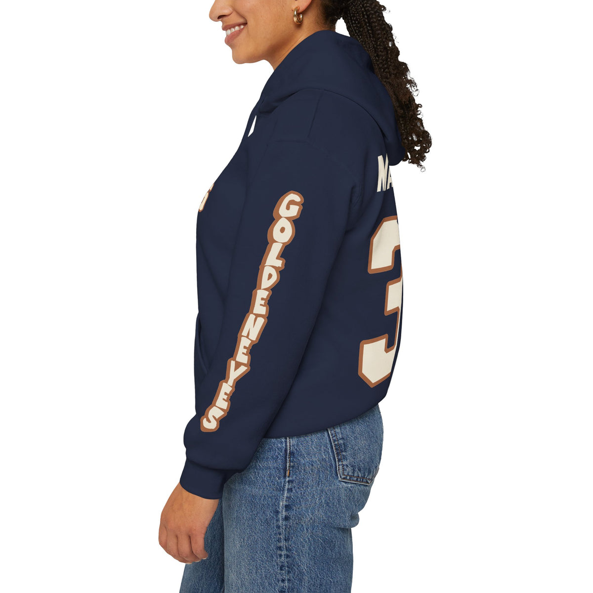 Emerance Maschmeyer Goldeneyes Unisex Hoodie