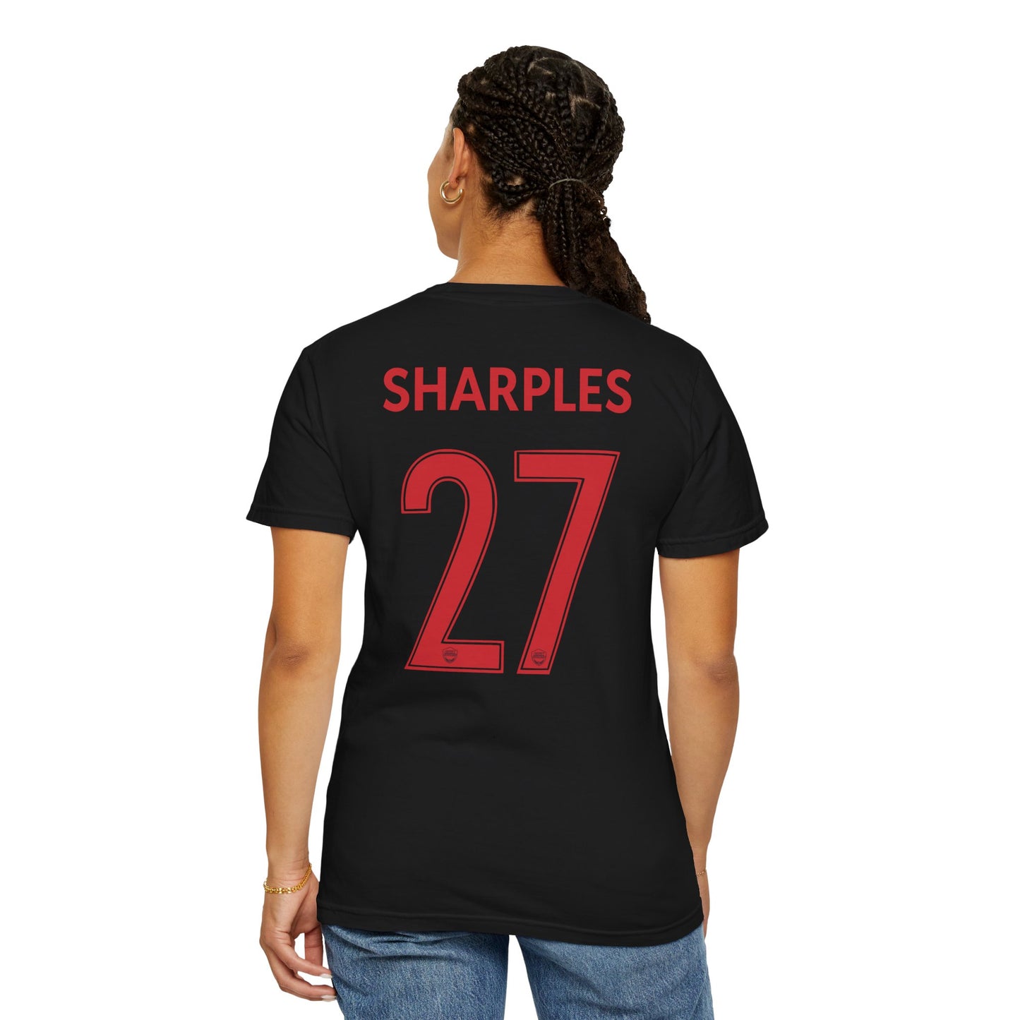 Kayla Sharples 27 KC Current Player Premium T-shirt