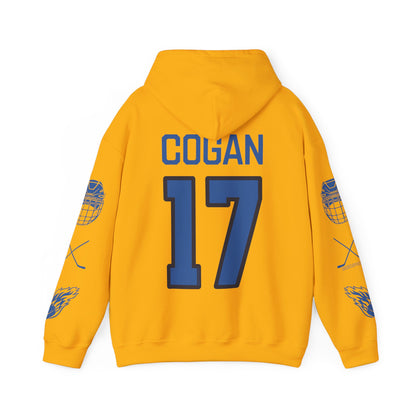 Samantha Cogan 17 Sceptres Hockey Heavy Hoodie