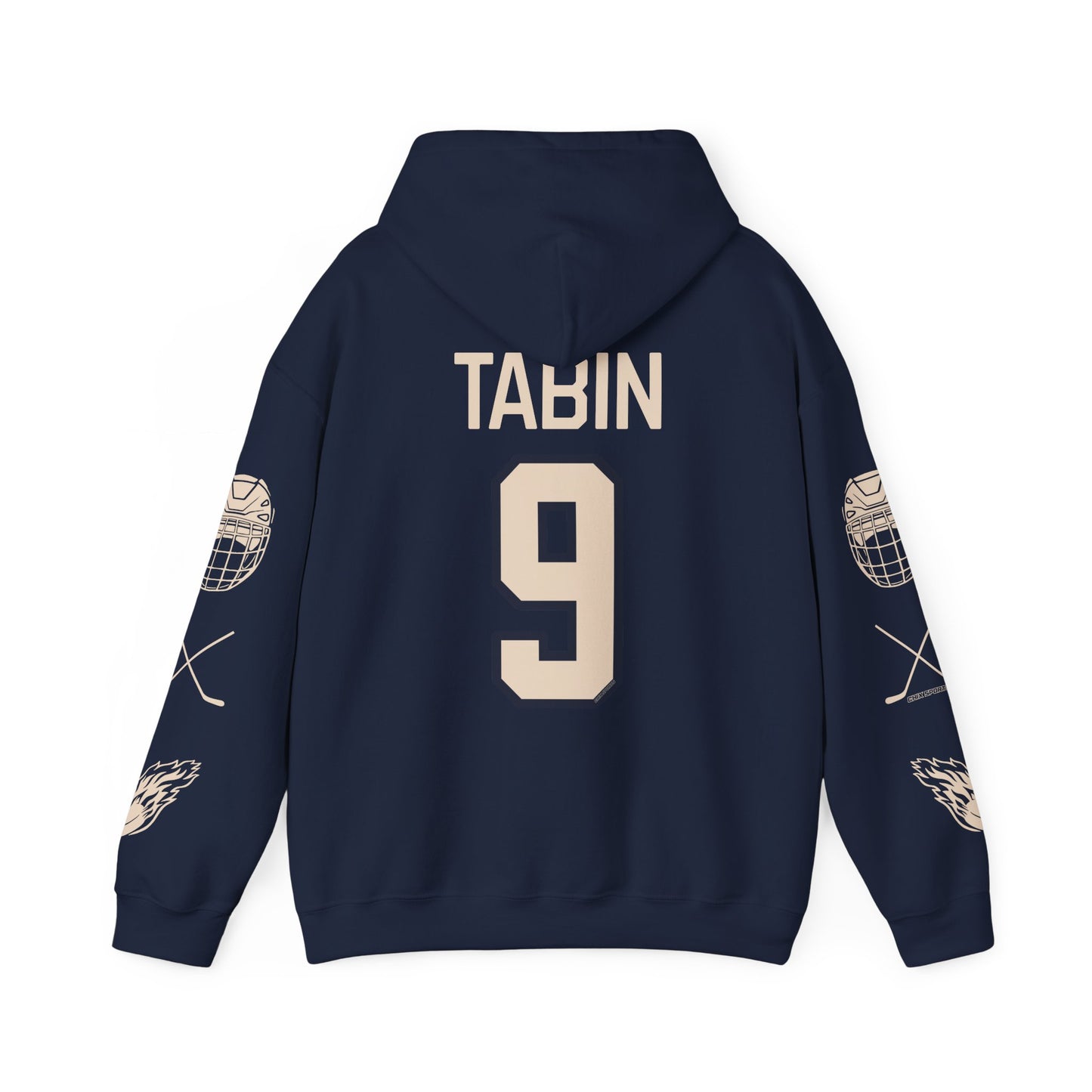 Kati Tabin 9 Victoire Hockey Heavy Hoodie