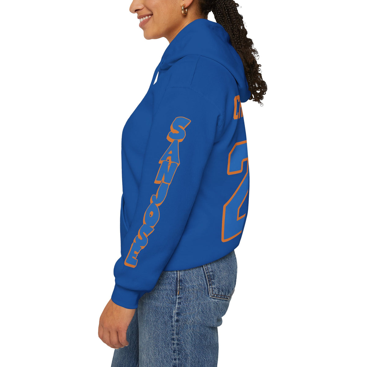 Anne Cherkowski San Jose Women's Hockey Unisex Hoodie