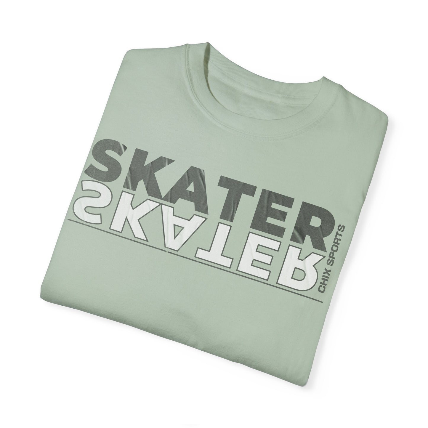 SKATER Position Garment-Dyed T-shirt