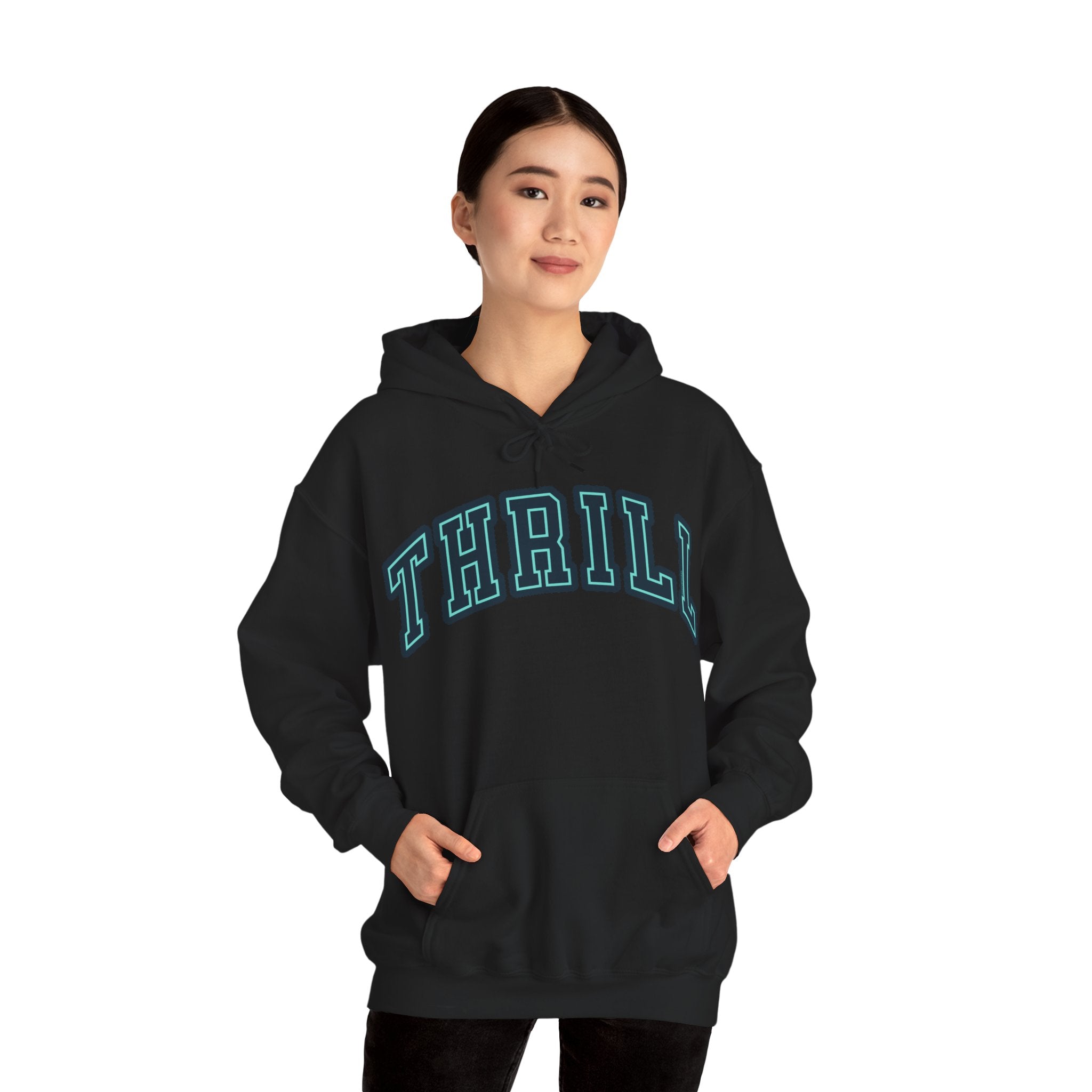 Thrill Volleyball Unisex Hoodie