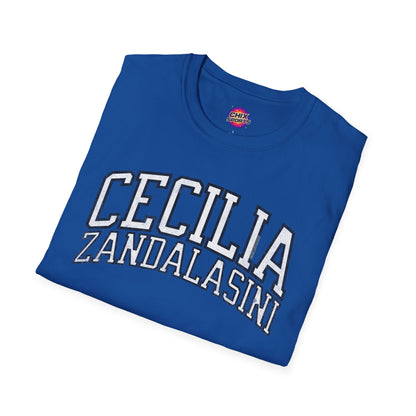 Cecilia Zandalasini Lynx Women's Basketball Vintage Style Shirt