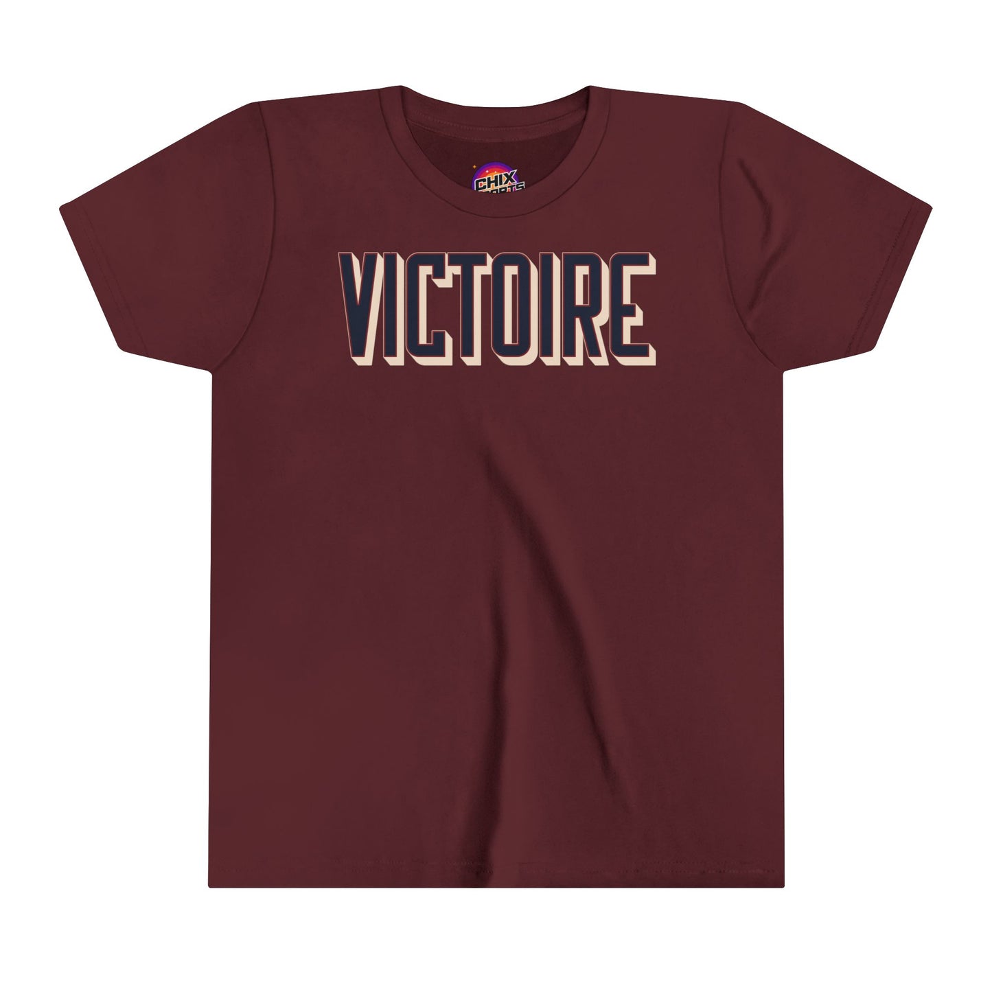 Kids Victoire Hockey Soft Poly-blend T-shirt