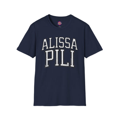 Alissa Pili Lynx Women's Basketball Vintage Style Shirt