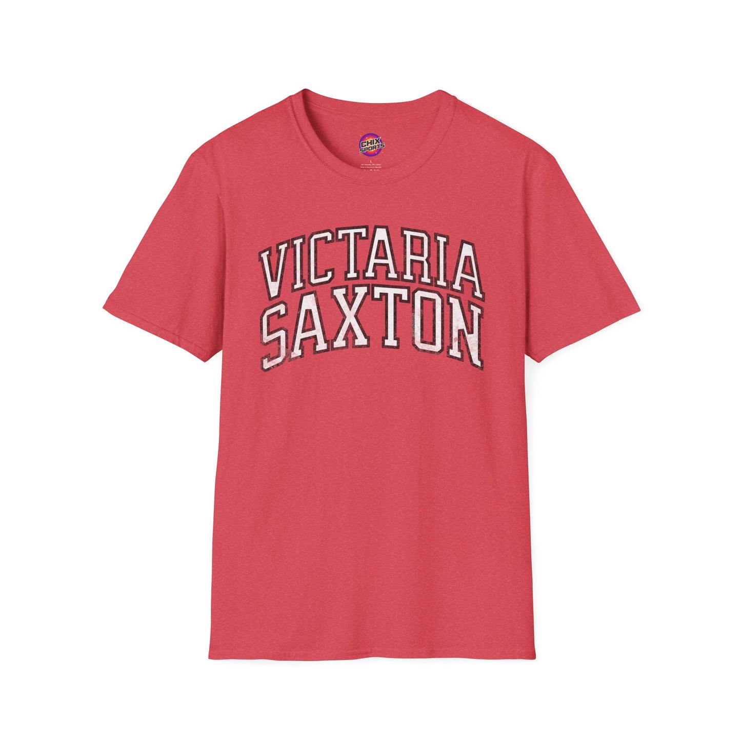 Victaria Saxton Fever Women's Basketball Vintage Style Shirt