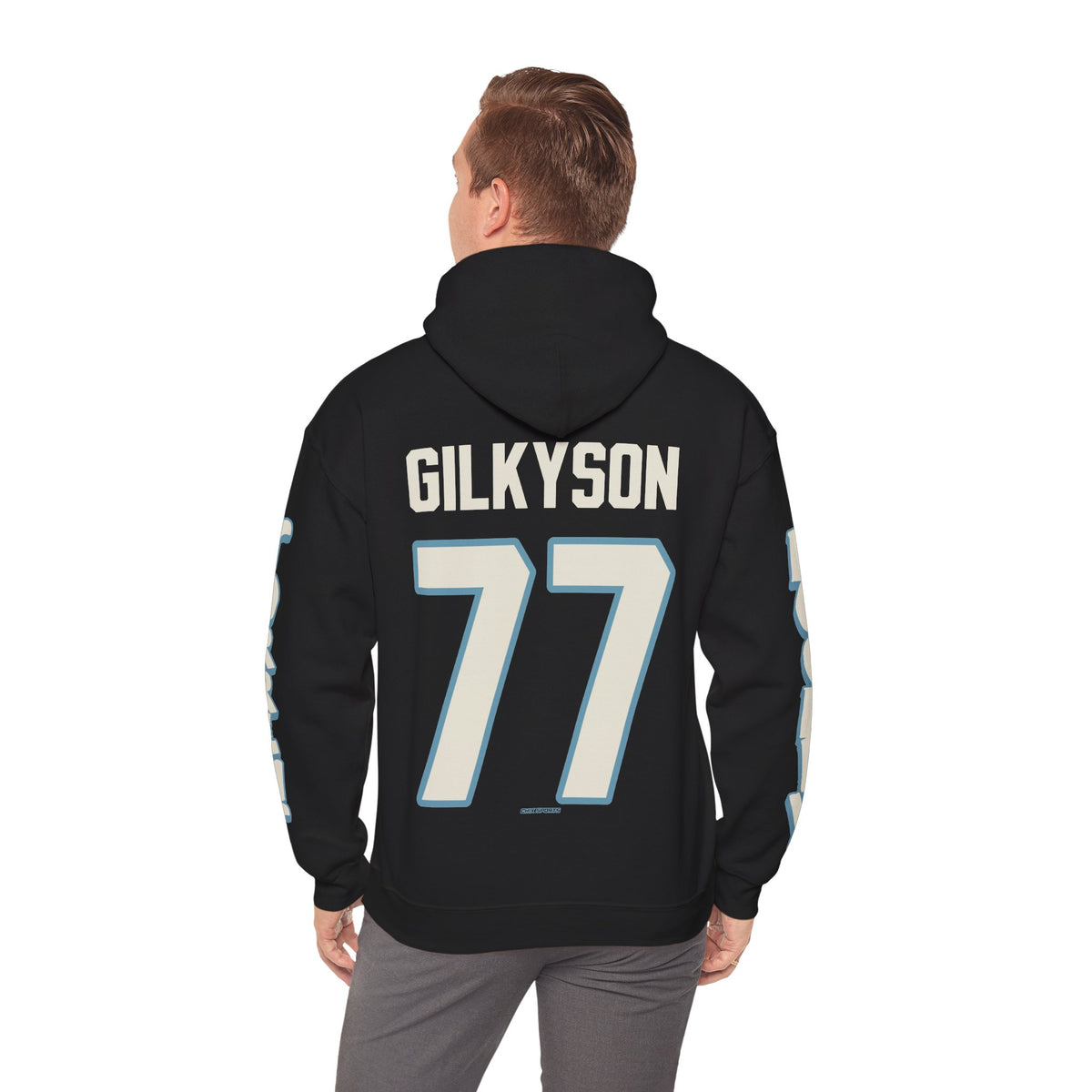 Gracie Gilkyson Torrent Unisex Hoodie