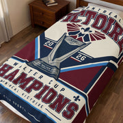 Montreal Victoire Champions Plush Blanket